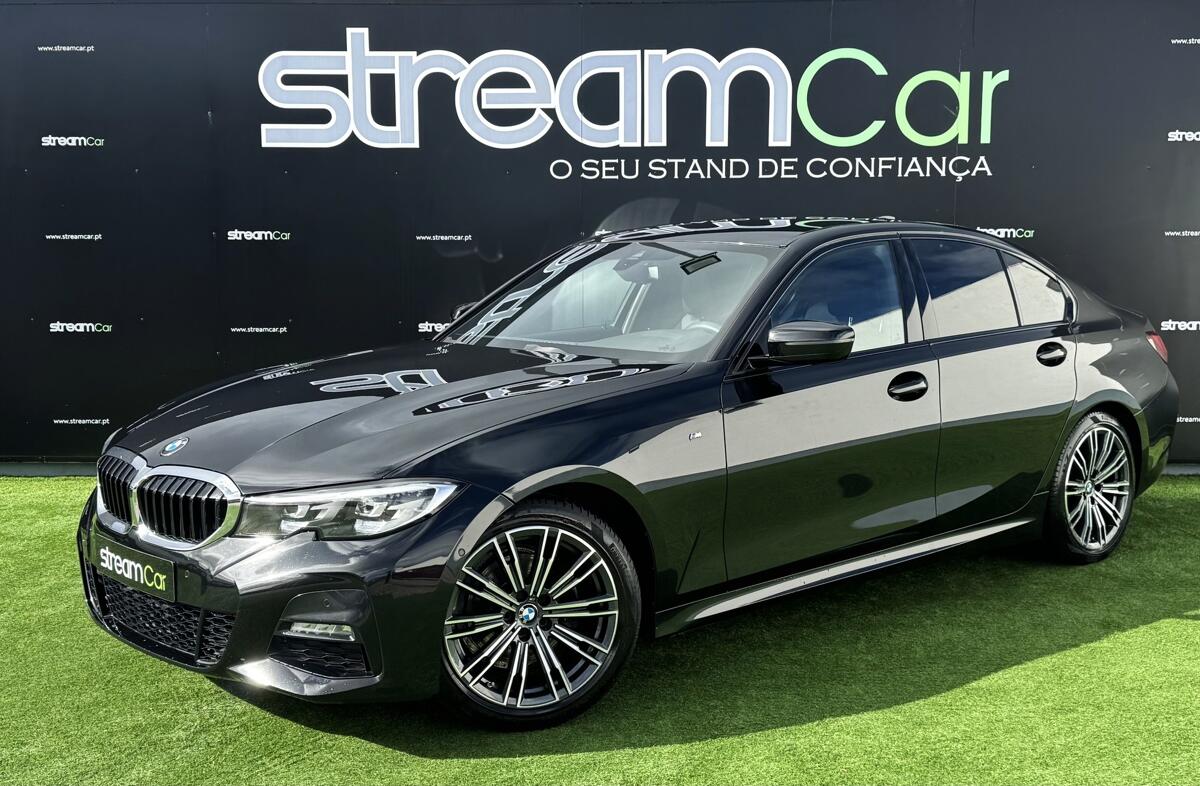 BMW Serie-3 320 d Pack M Auto