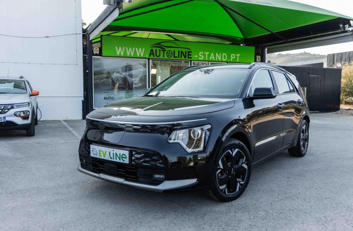 KIA Niro e- EV 64kWh Drive