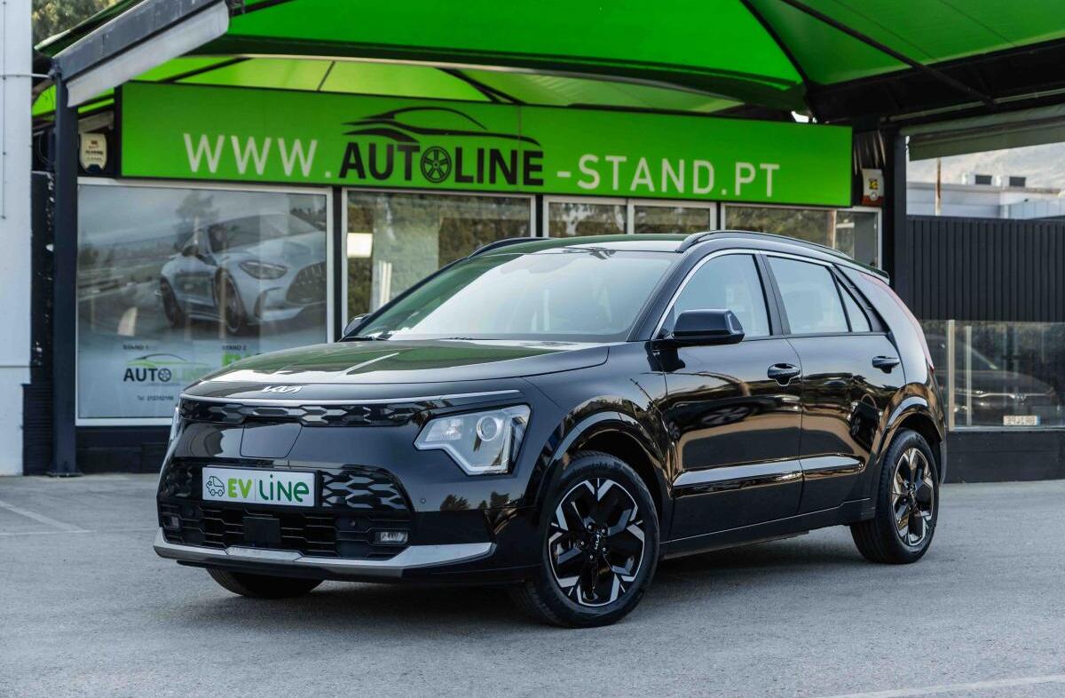 KIA Niro e- EV 64kWh Drive