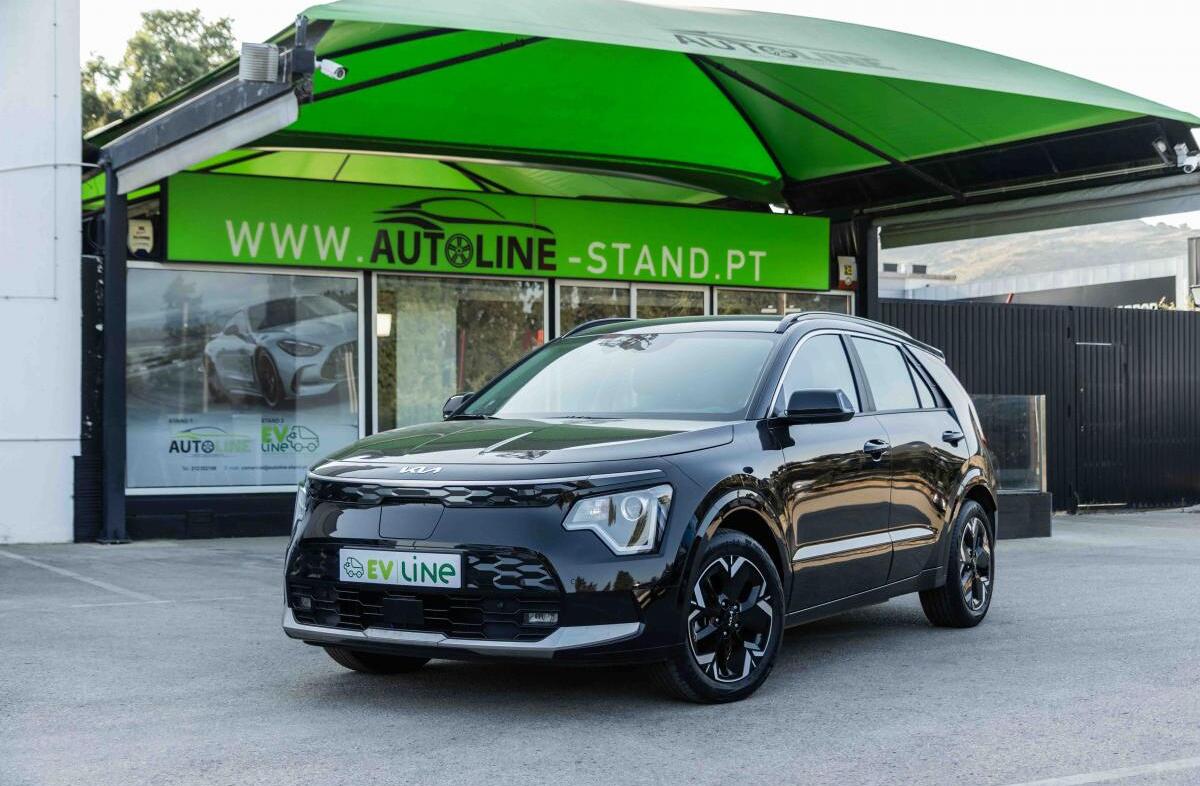 KIA Niro e- EV 64kWh Drive