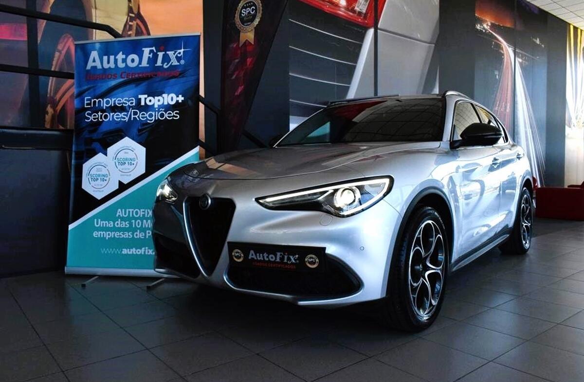 ALFA ROMEO Stelvio 2.2 D Super AT8