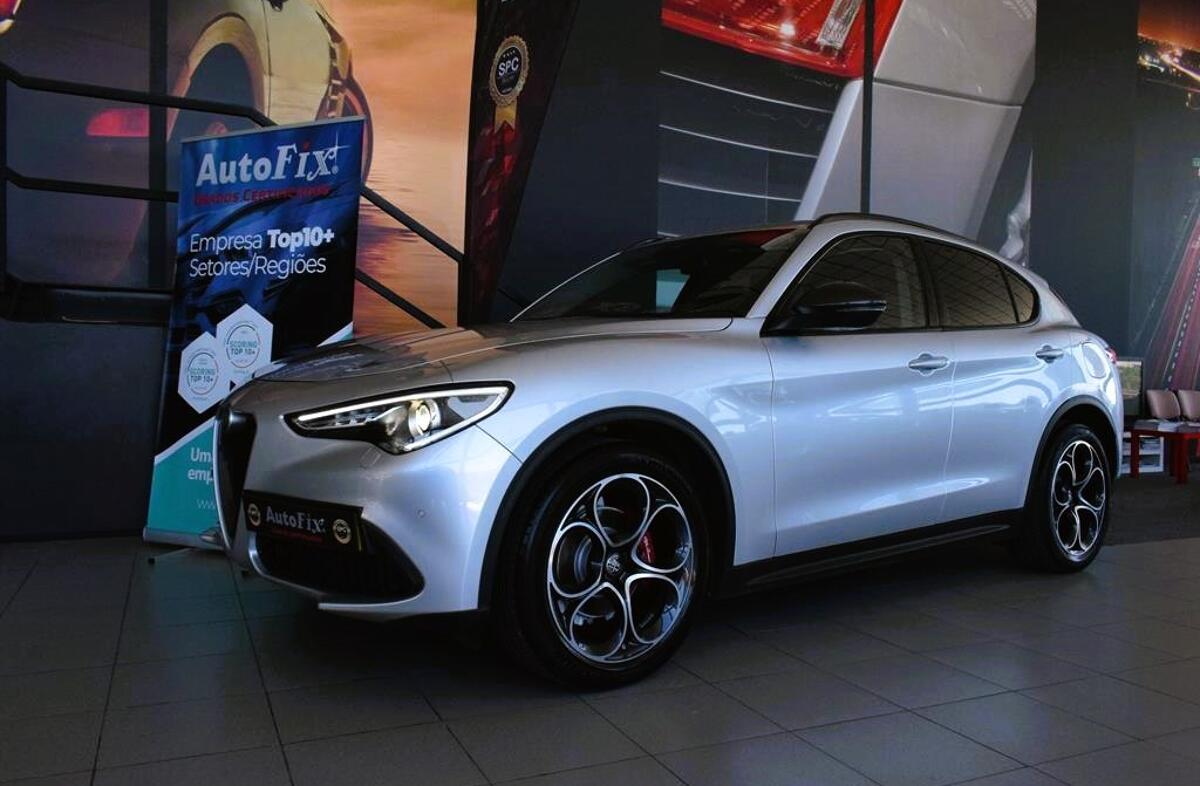 ALFA ROMEO Stelvio 2.2 D Super AT8
