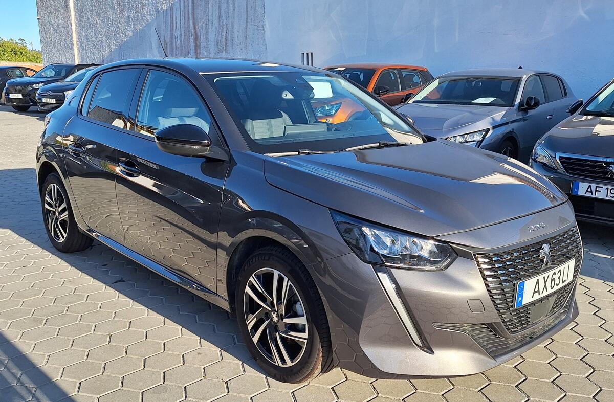 PEUGEOT 208 1.5 BlueHDi Allure Pack