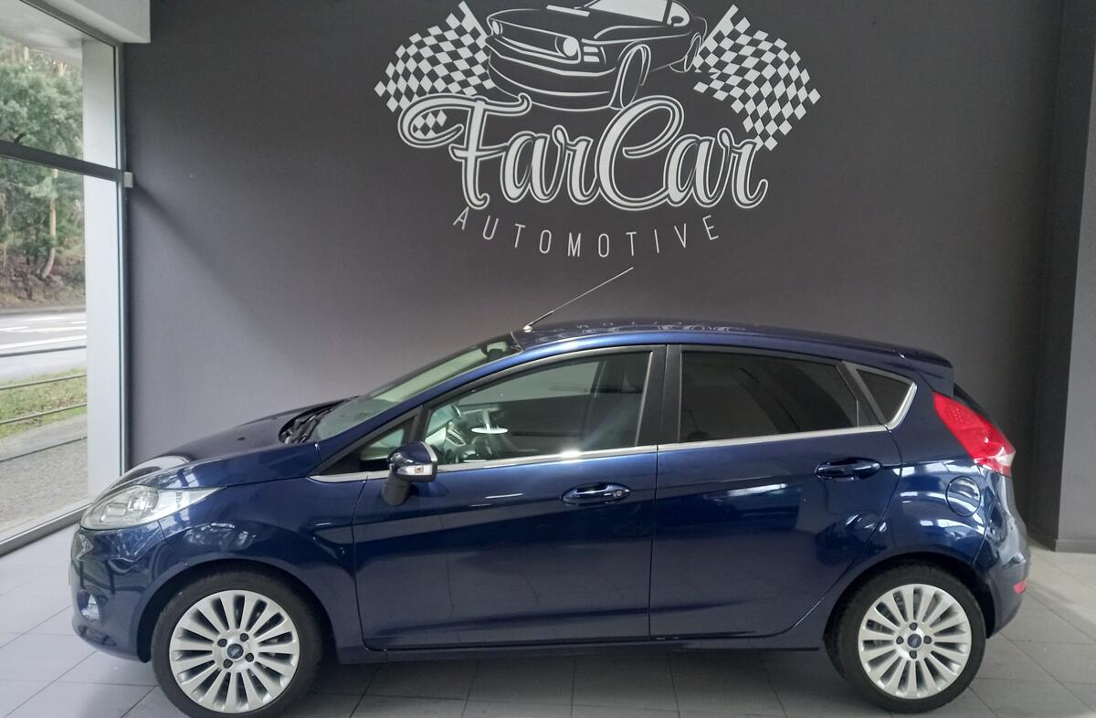 FORD Fiesta 1.5 TDCi Trend