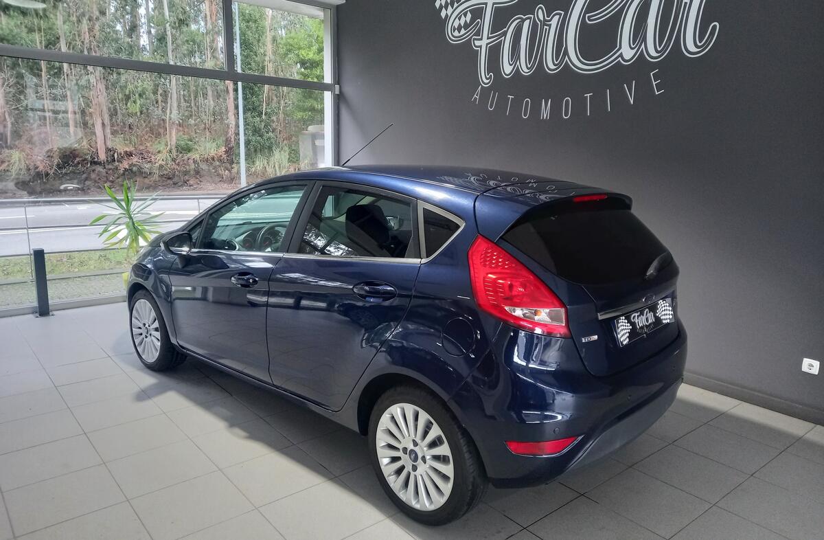 FORD Fiesta 1.5 TDCi Trend