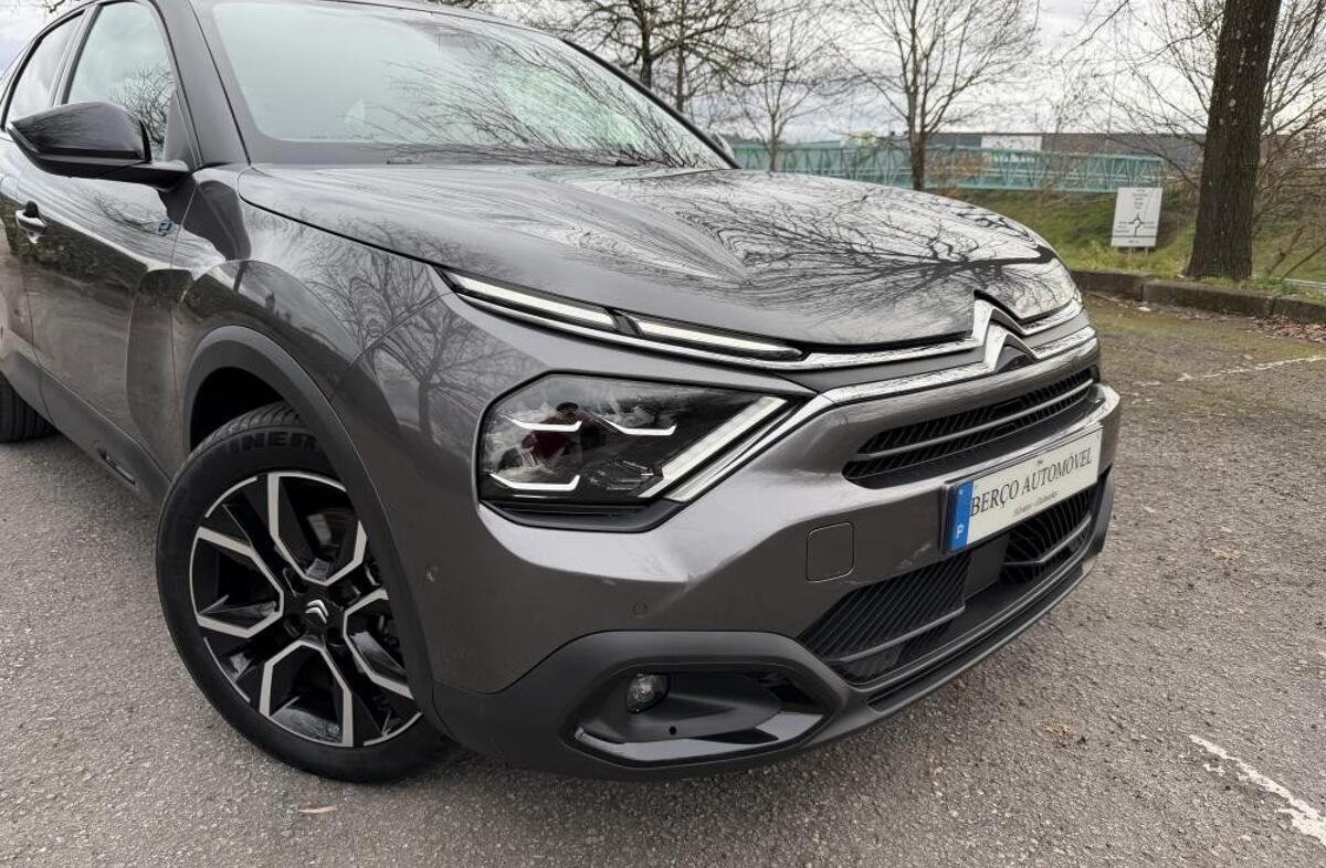 CITROEN C4 e- 50 kWh E-Series Collection