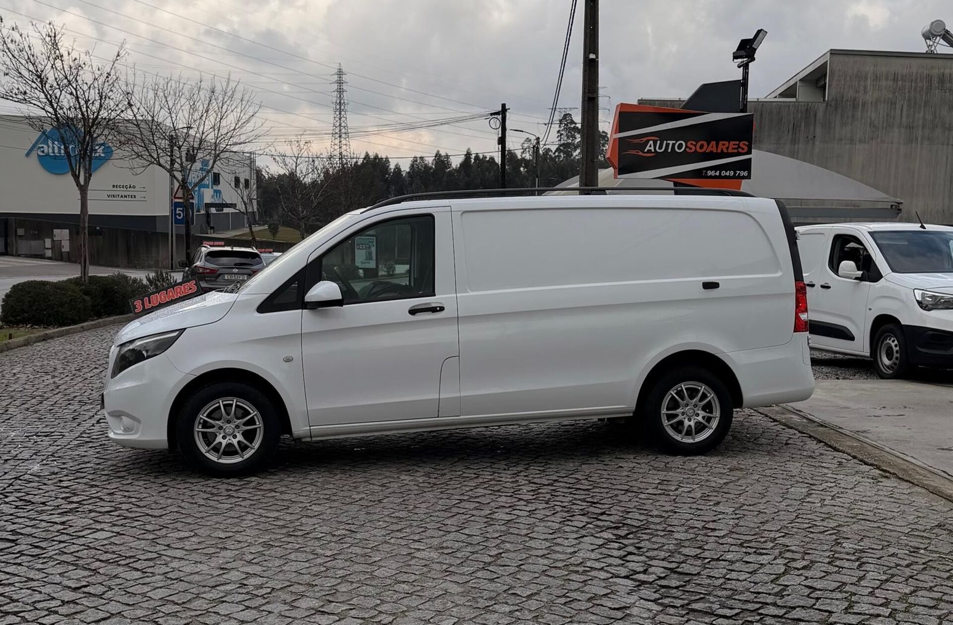 MERCEDES Vito 114 CDi/34 Pro