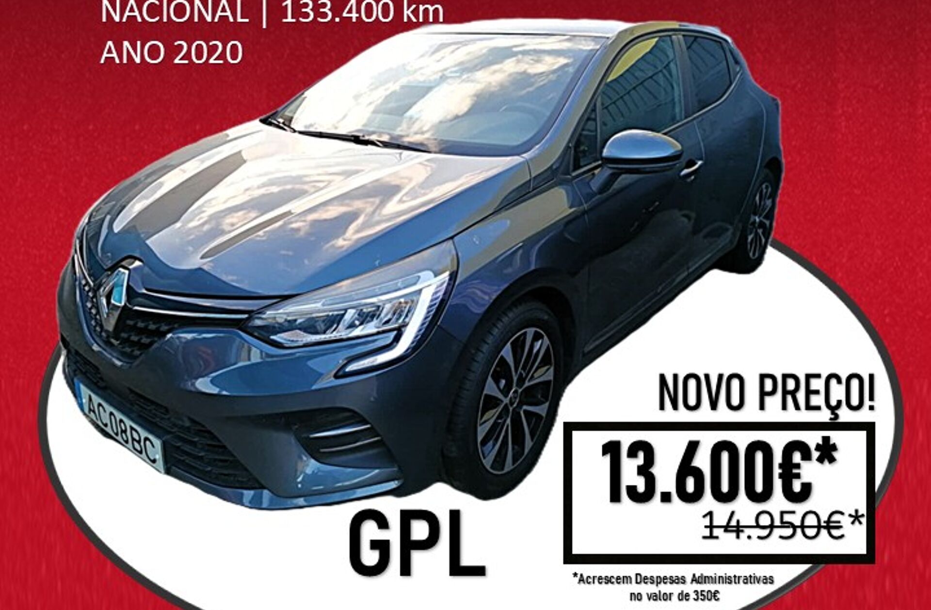 RENAULT Clio 1.0 TCe Intens Bi-Fuel