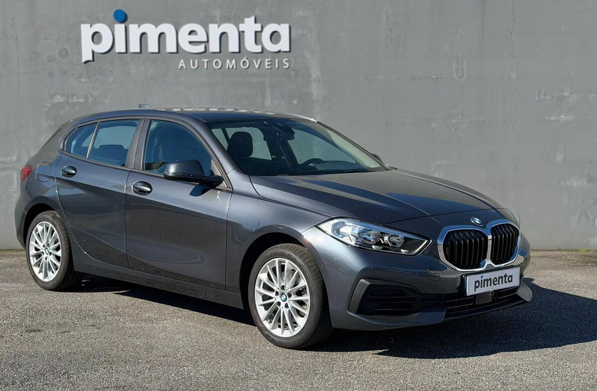 BMW Serie-1 116 d Advantage Auto