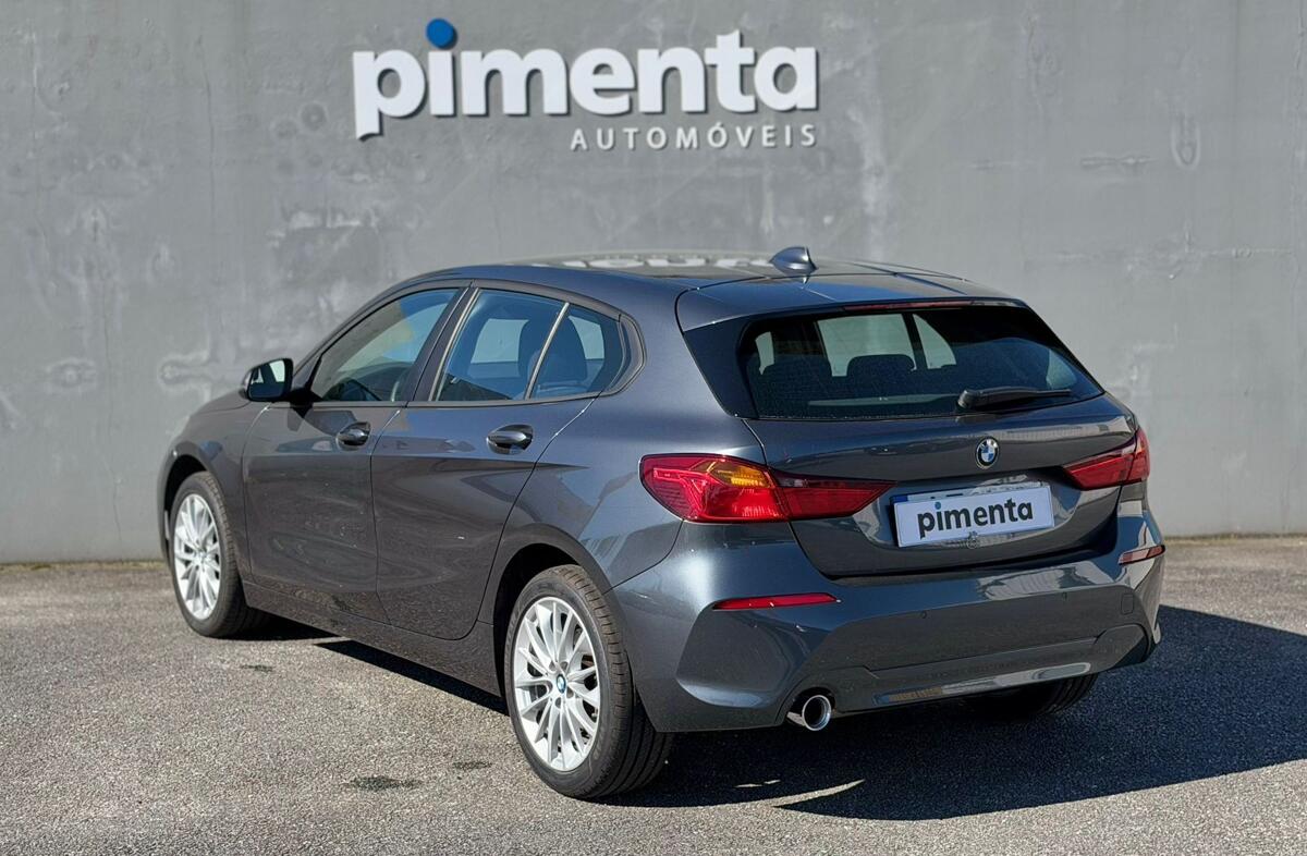 BMW Serie-1 116 d Advantage Auto