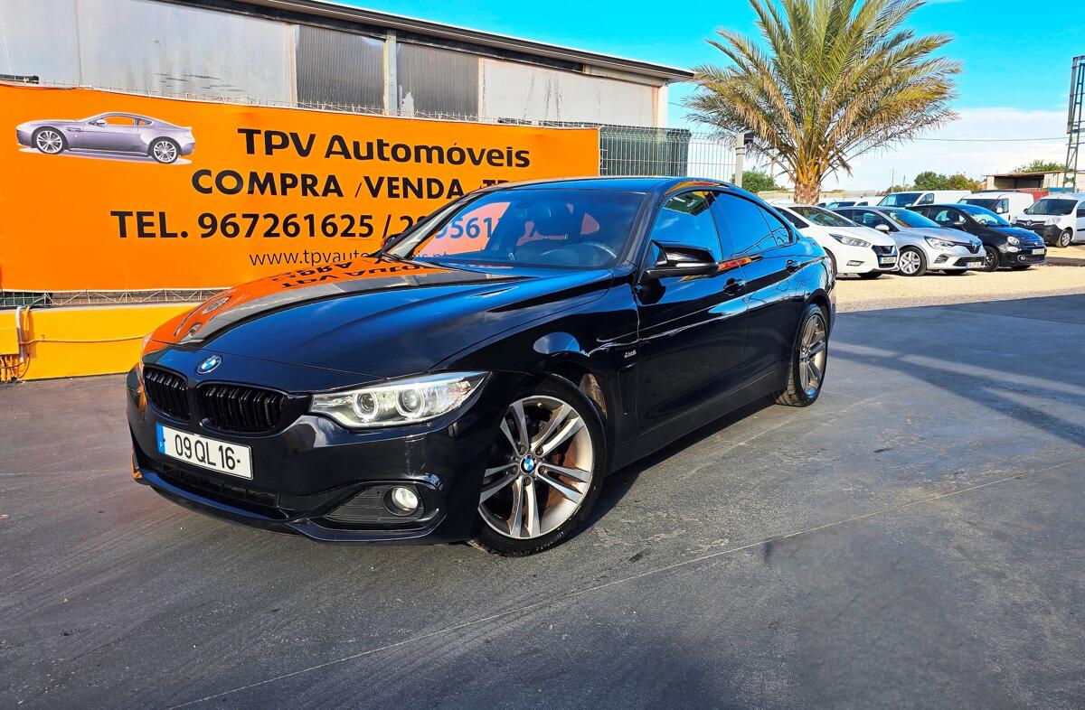 BMW Serie-4 418 d Gran Coupé Auto