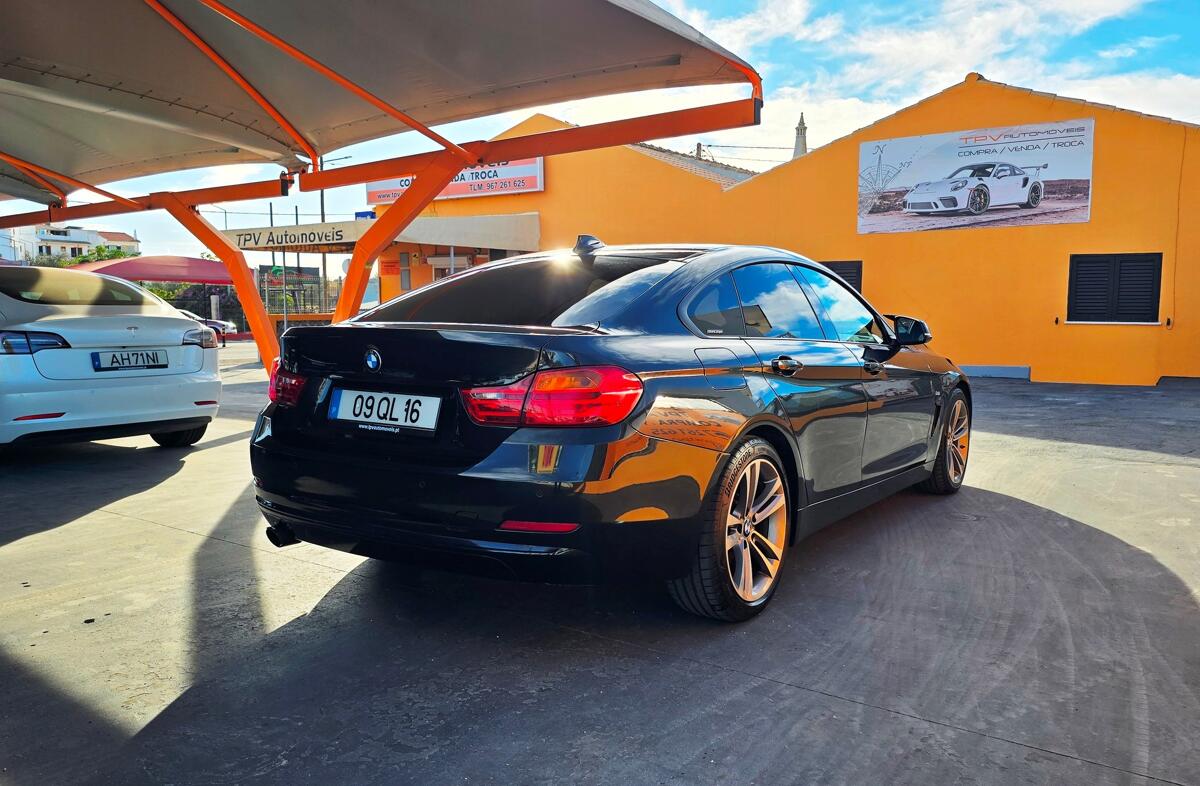 BMW Serie-4 418 d Gran Coupé Auto