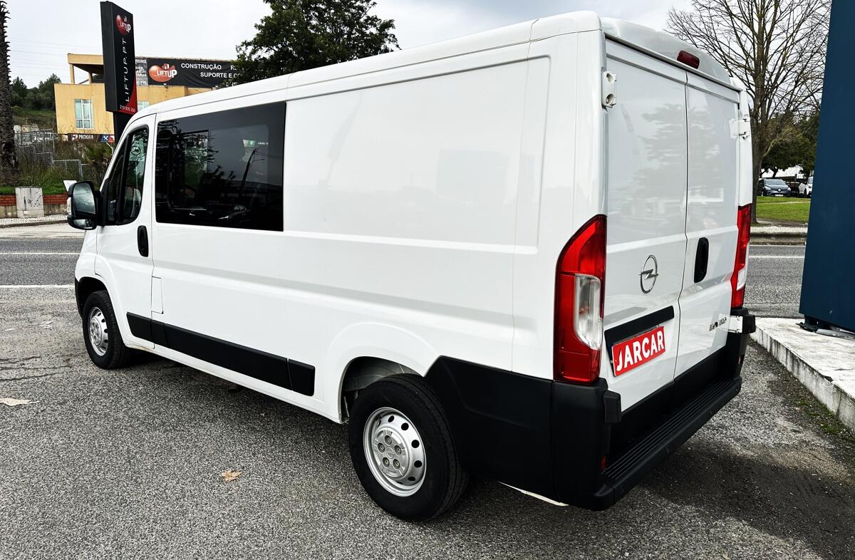 OPEL Movano L2H1 3.0T 2.2 D