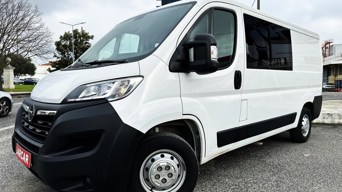 Opel Movano L2h1 3.0t 2.2 D