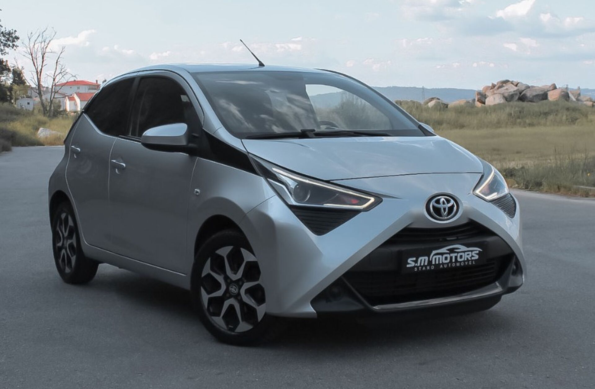 TOYOTA Aygo 1.0 X-Play Plus