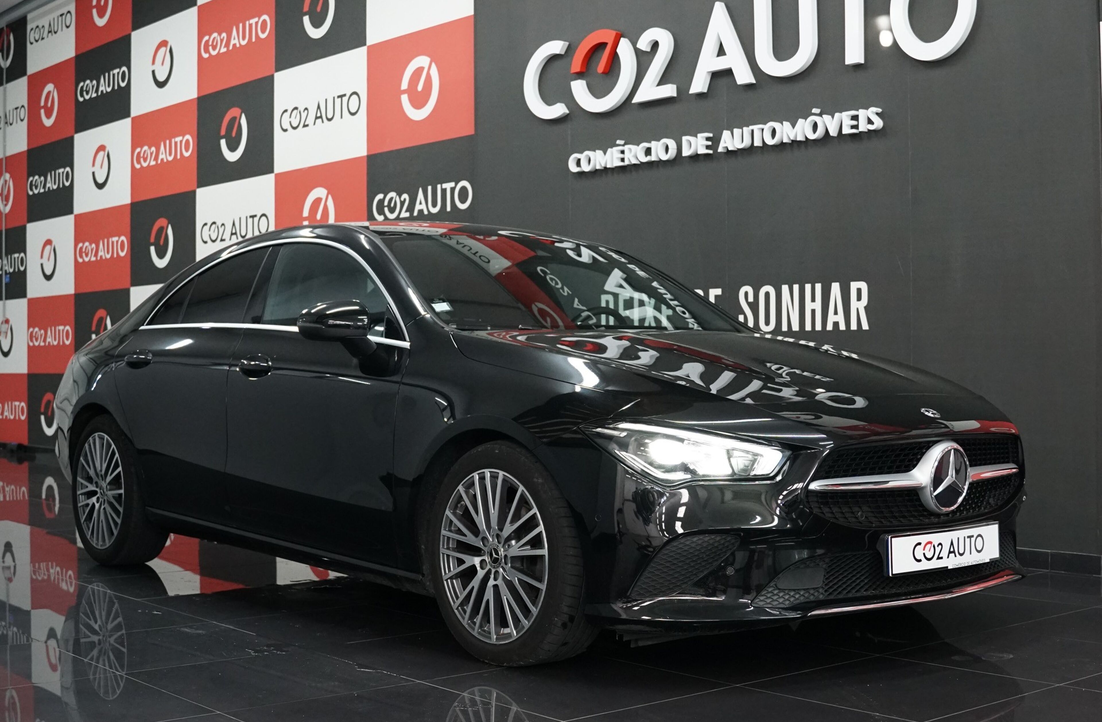 MERCEDES Classe CLA CLA 180 d Progressive Aut.