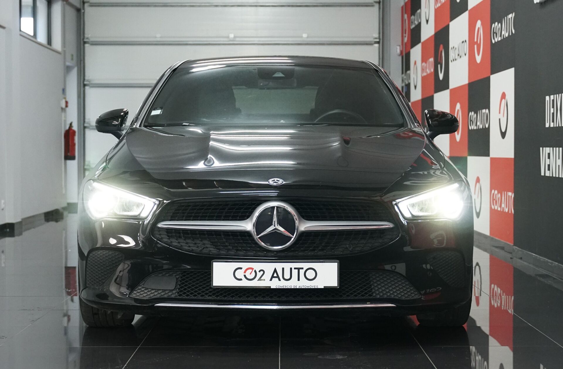 MERCEDES Classe CLA CLA 180 d Progressive Aut.