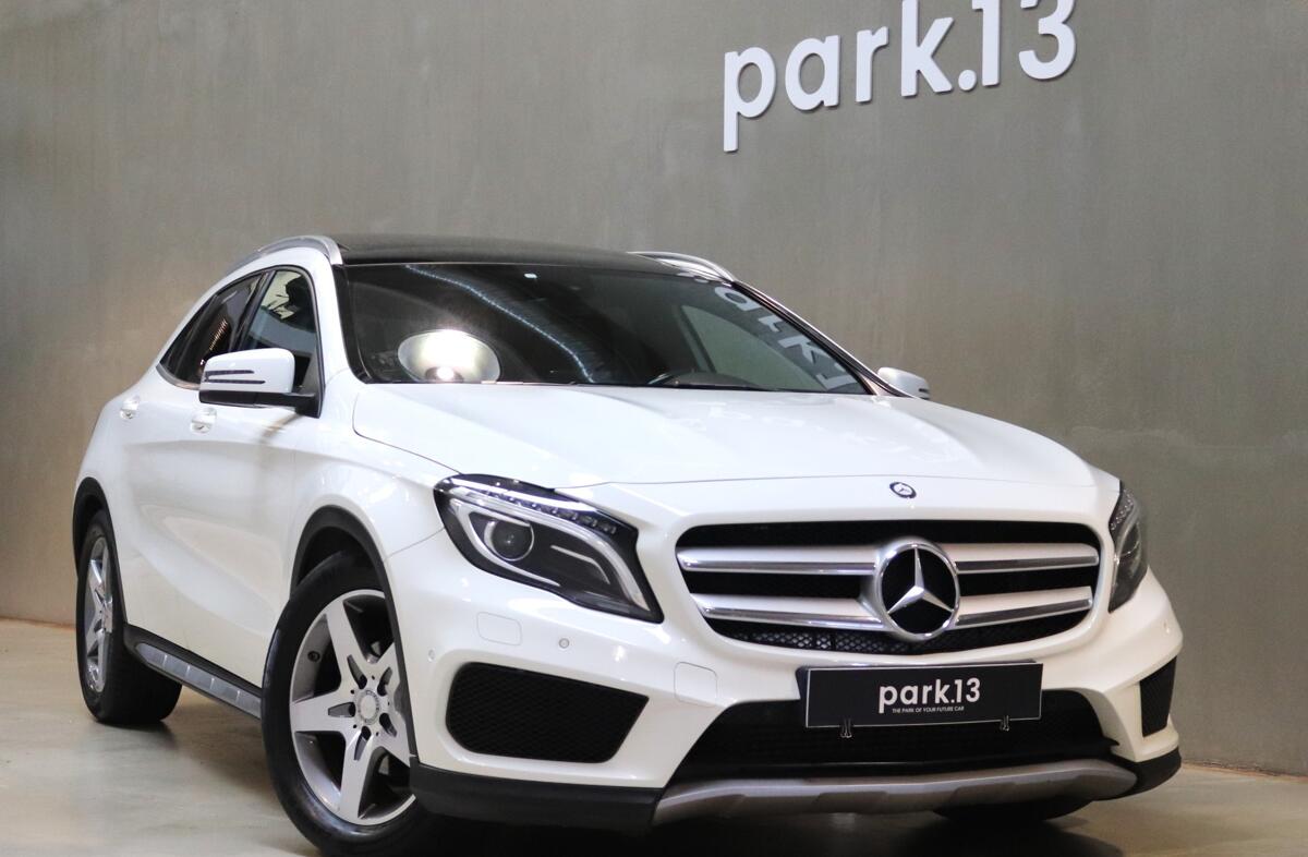 MERCEDES Classe GLA GLA 200 CDi AMG Line Aut.