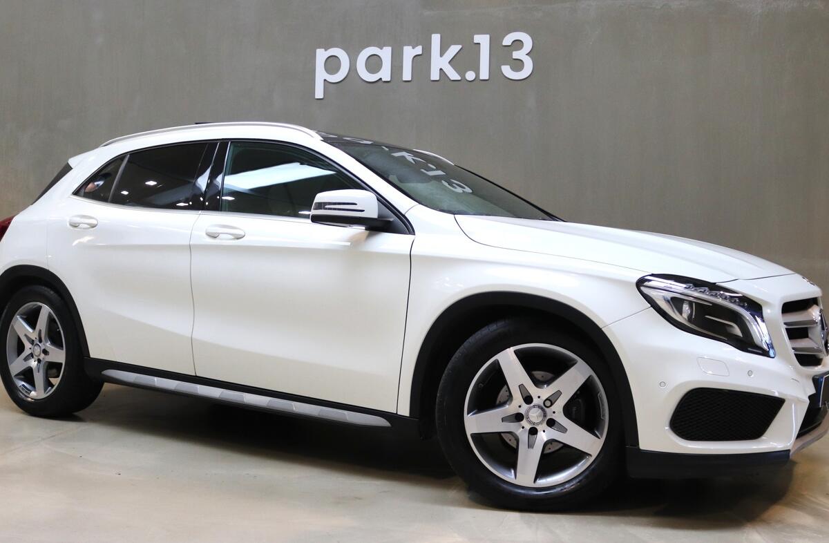 MERCEDES Classe GLA GLA 200 CDi AMG Line Aut.