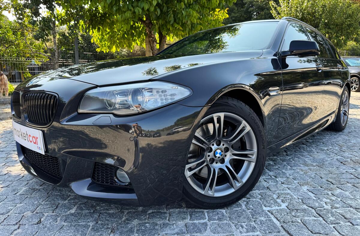 BMW Serie-5 535 d Pack M Auto