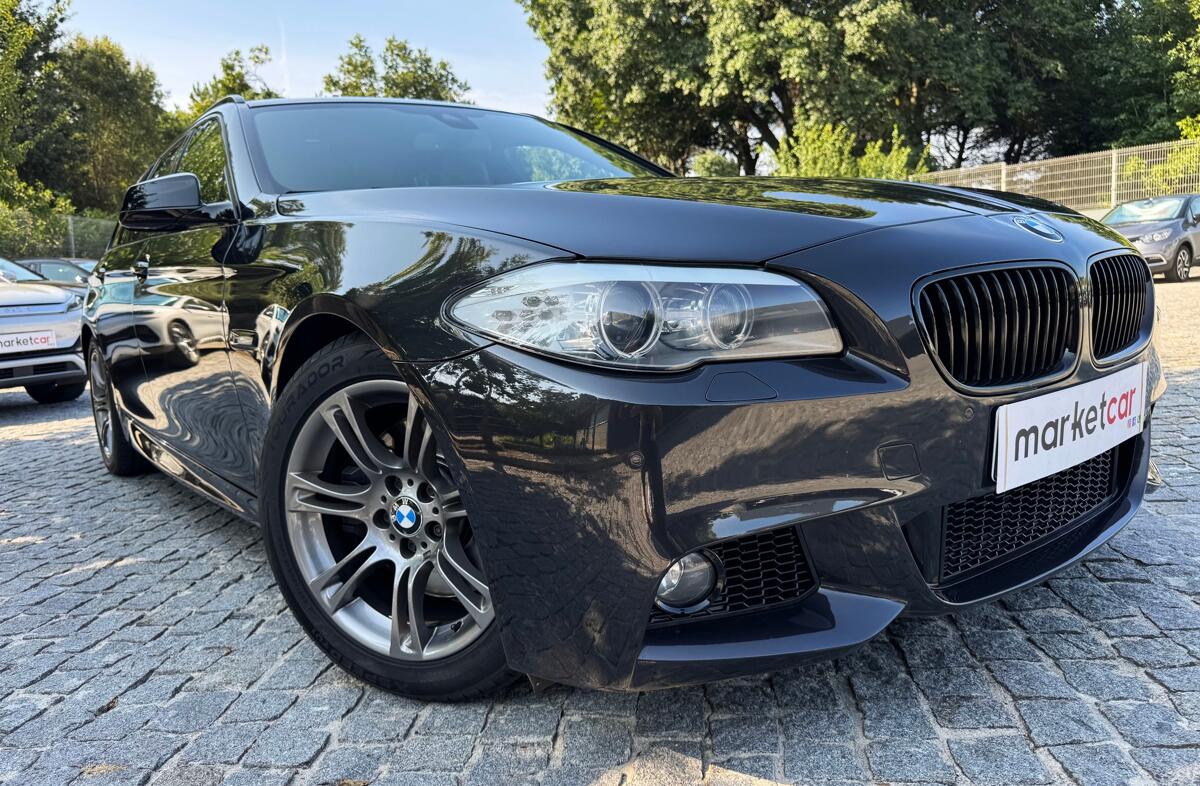 BMW Serie-5 535 d Pack M Auto