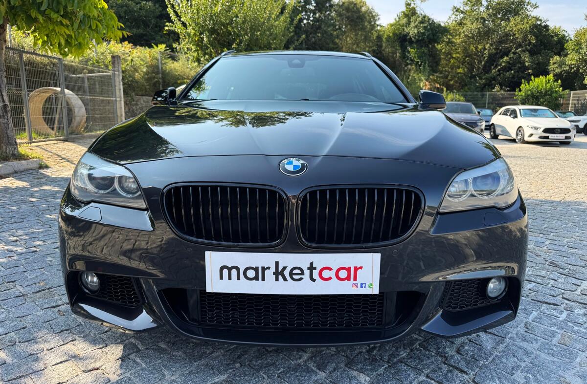 BMW Serie-5 535 d Pack M Auto