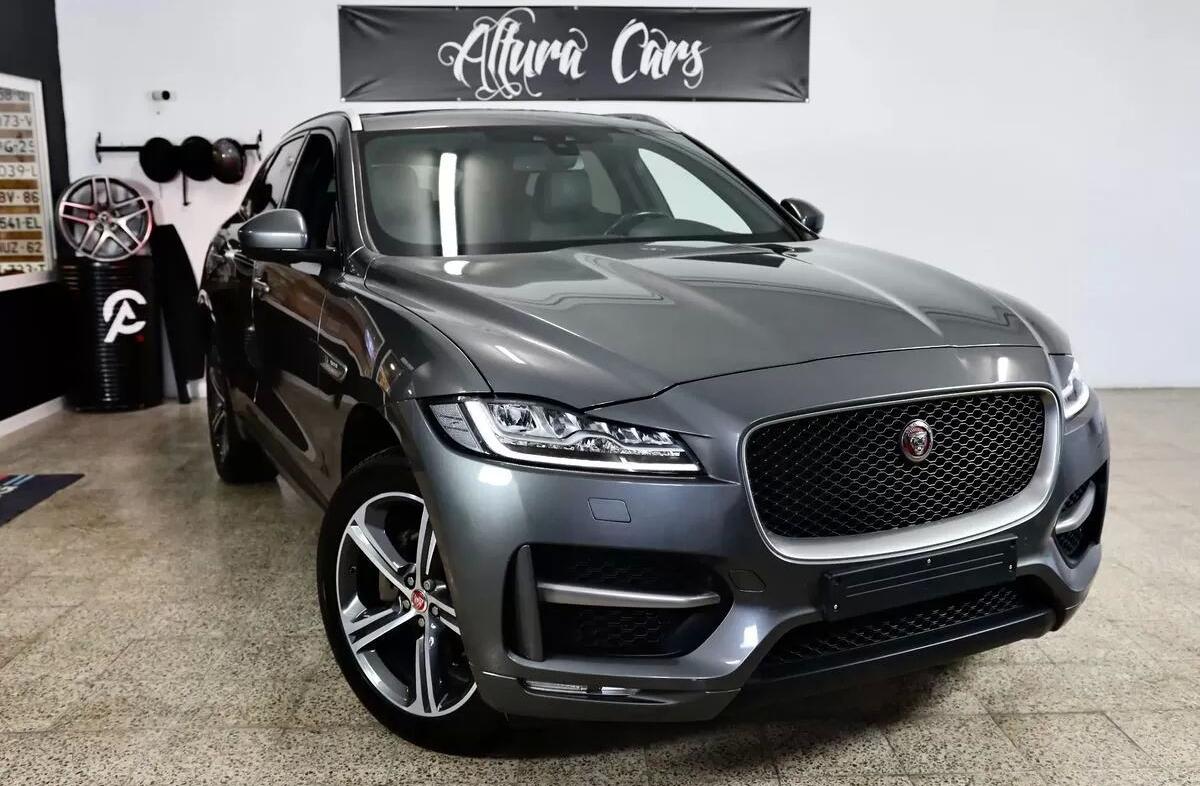 JAGUAR F-Pace 2.0 i4D R-Sport AWD Aut.