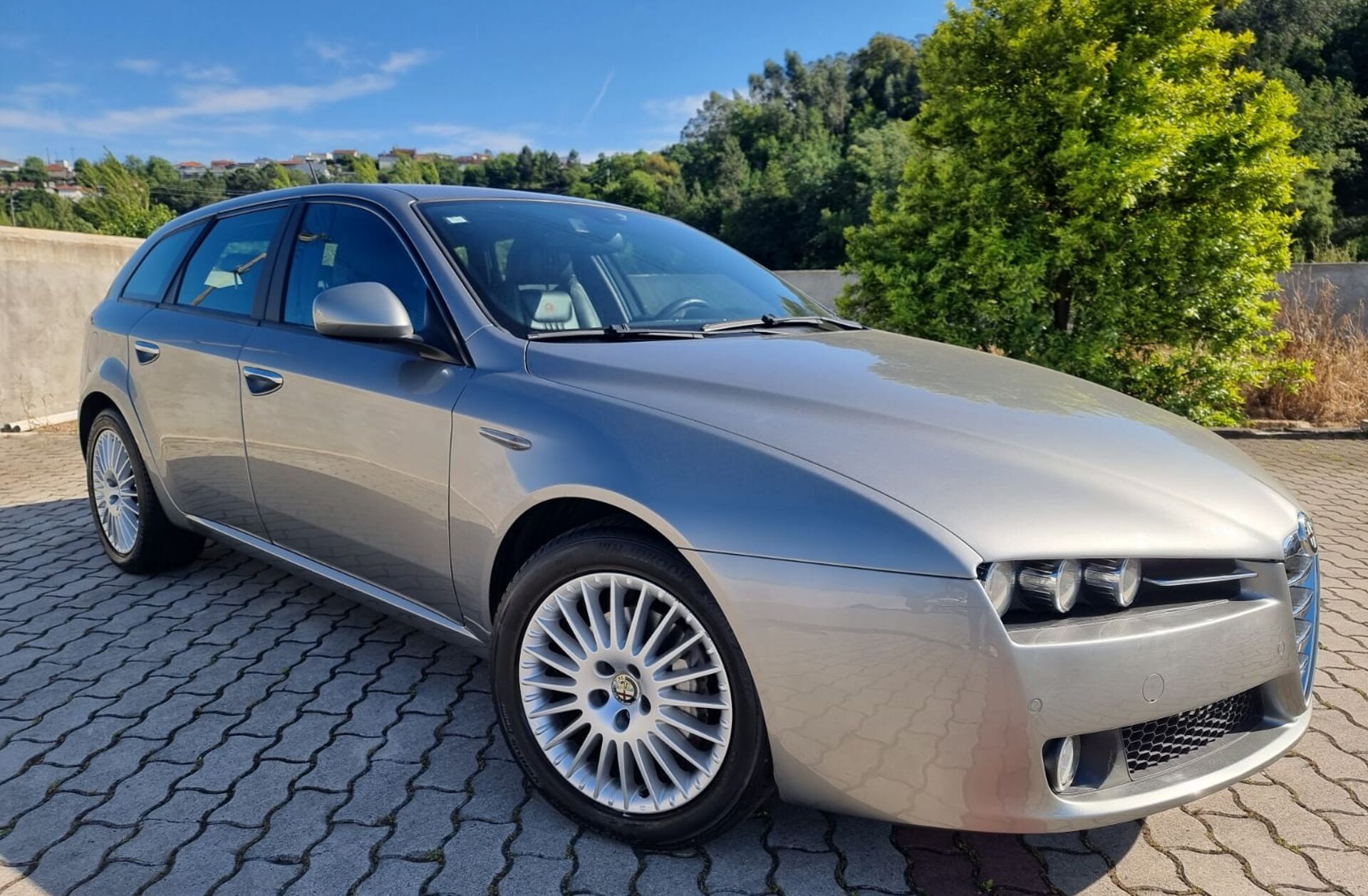 ALFA ROMEO 159 1.9 JTDm 16V Sportiva+