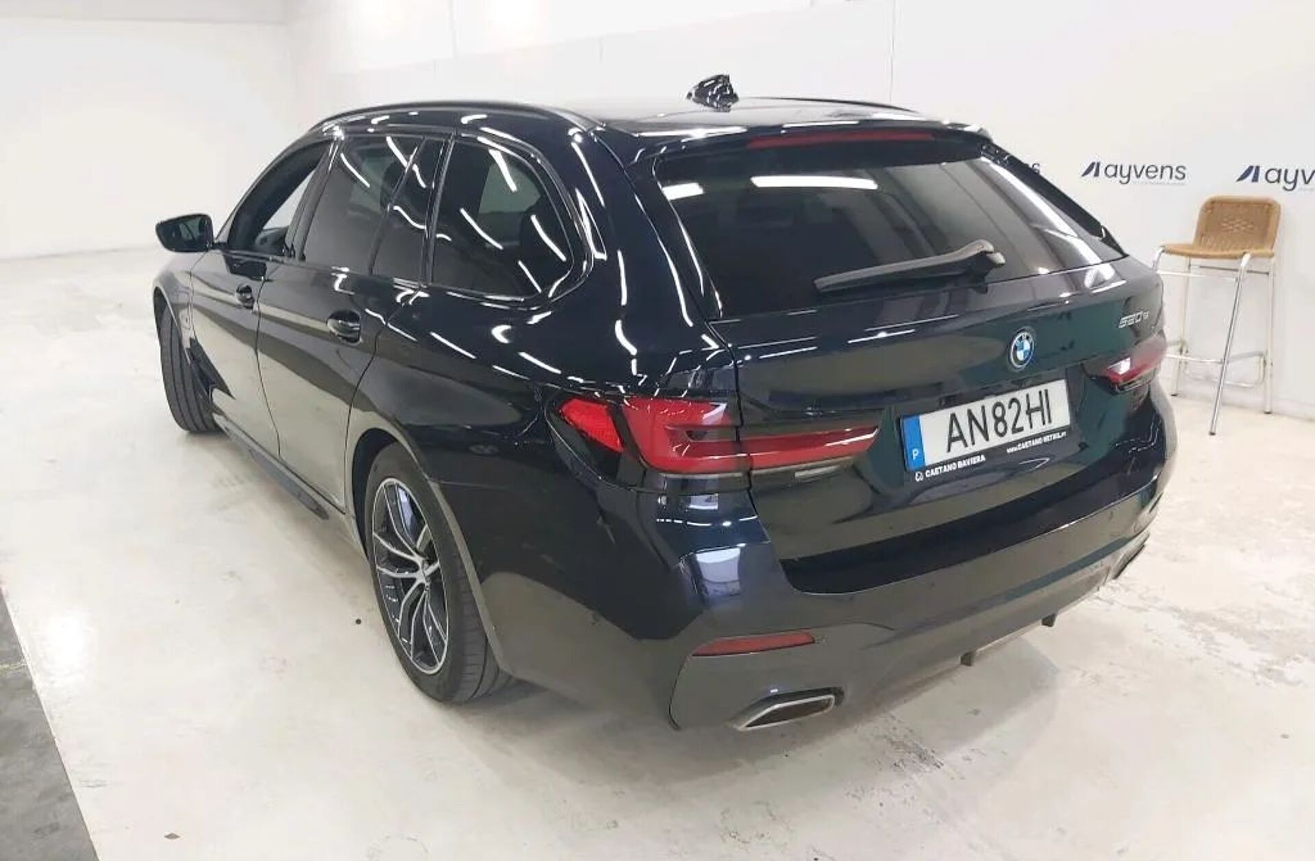 BMW Serie-5 520 e Pack M