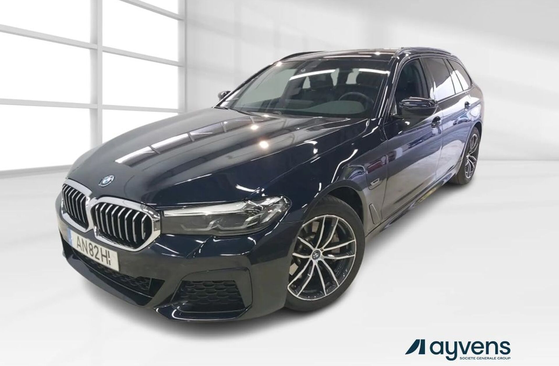 BMW Serie-5 520 e Pack M