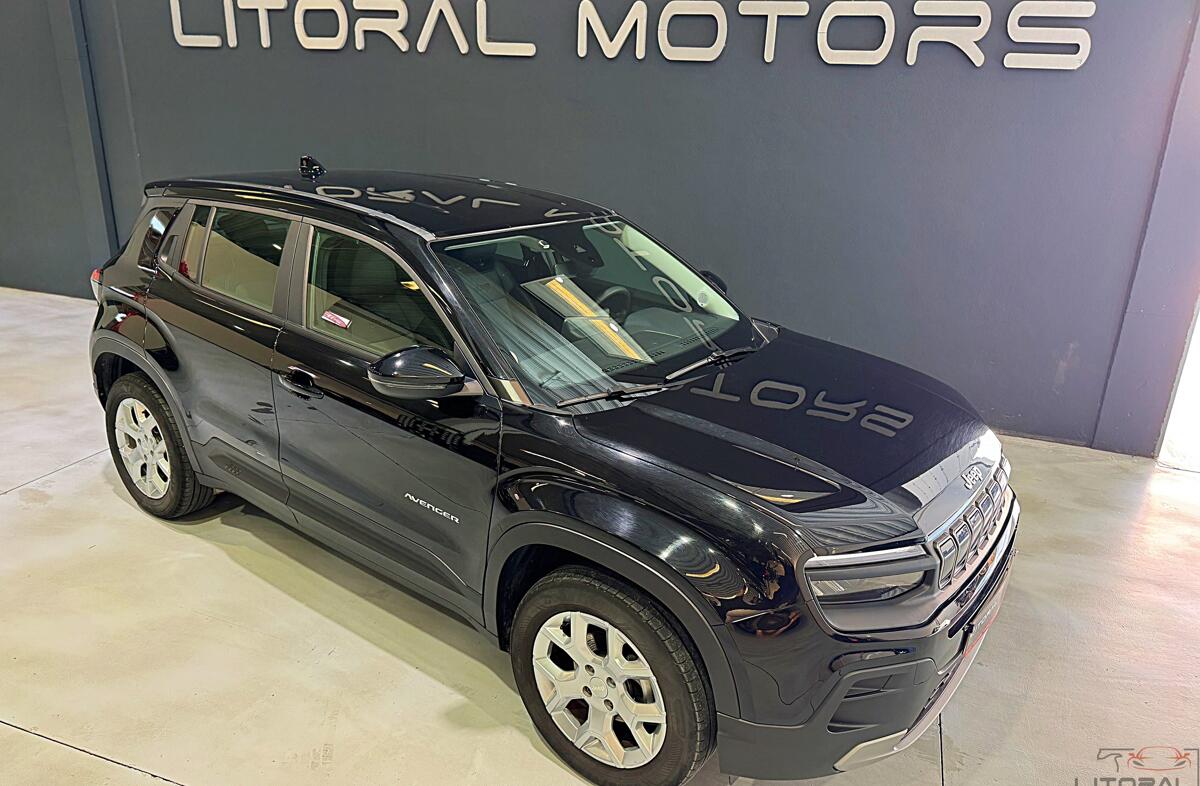 JEEP Avenger 1.2 GSE T3 Altitude