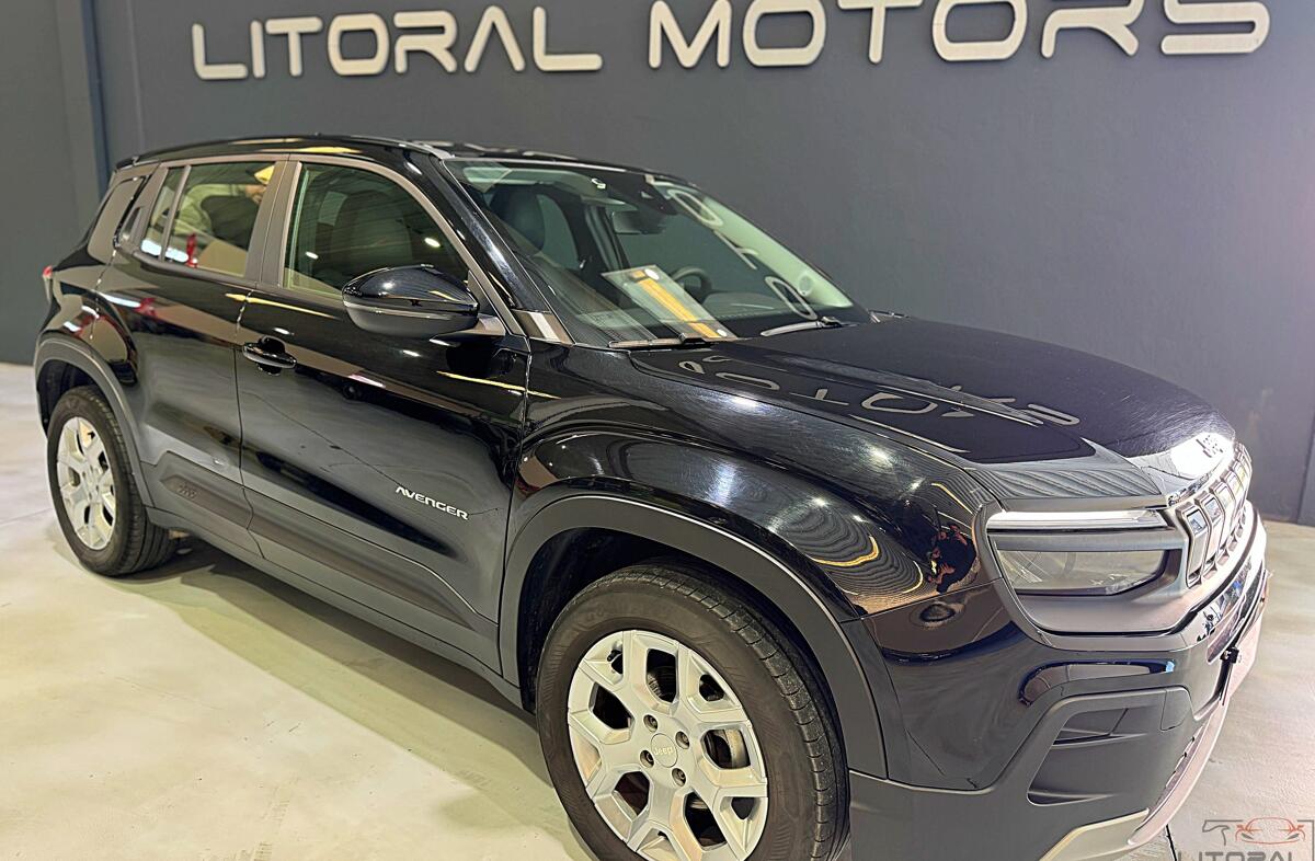 JEEP Avenger 1.2 GSE T3 Altitude