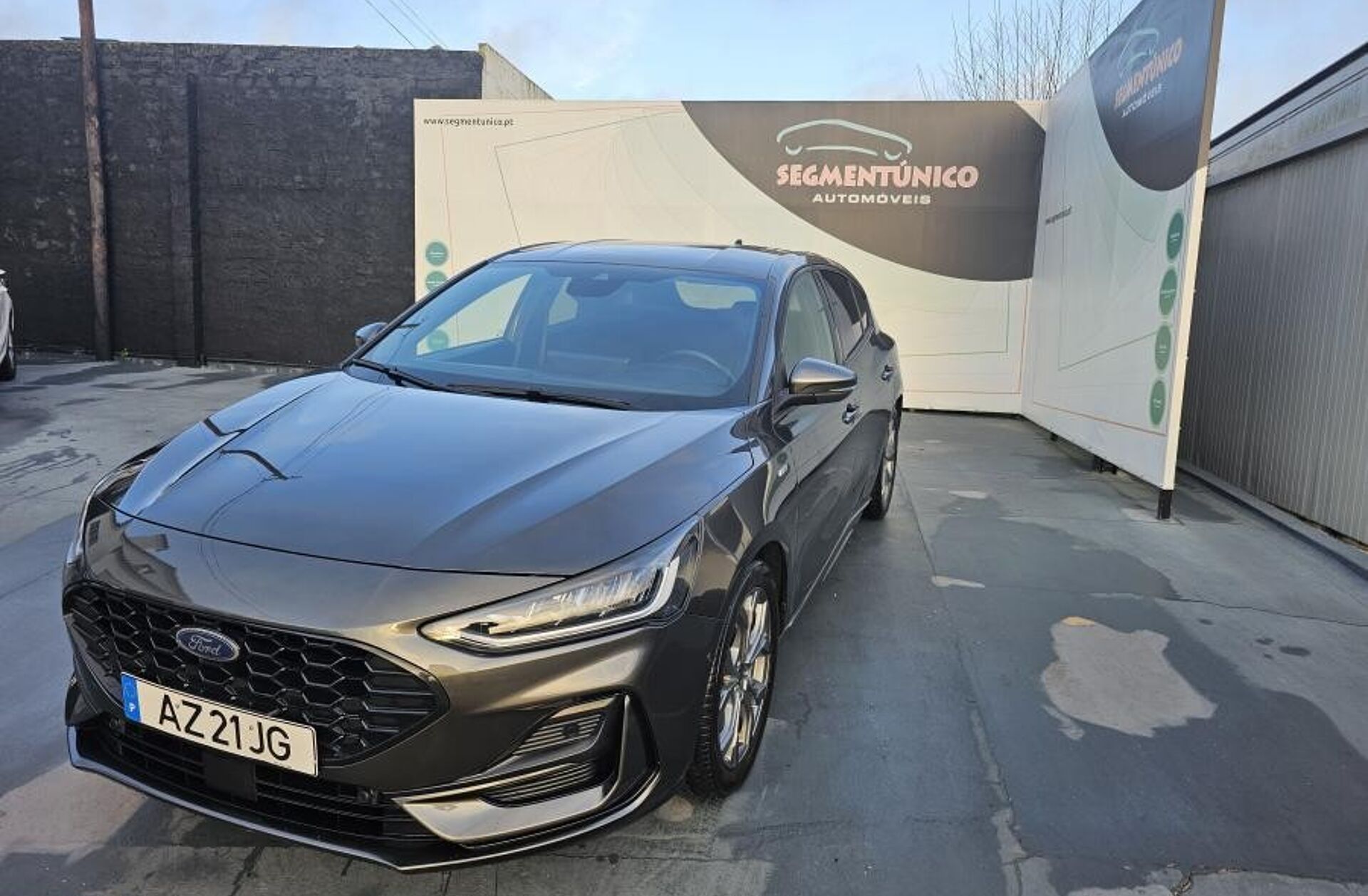 FORD Focus 1.0 EcoBoost MHEV ST-Line