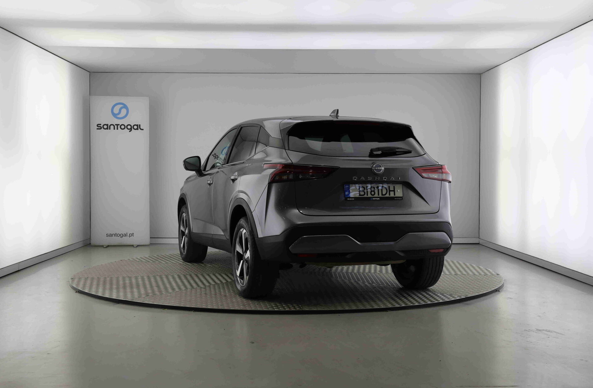 NISSAN Qashqai 1.3 DIG-T N-Connecta LED Xtronic