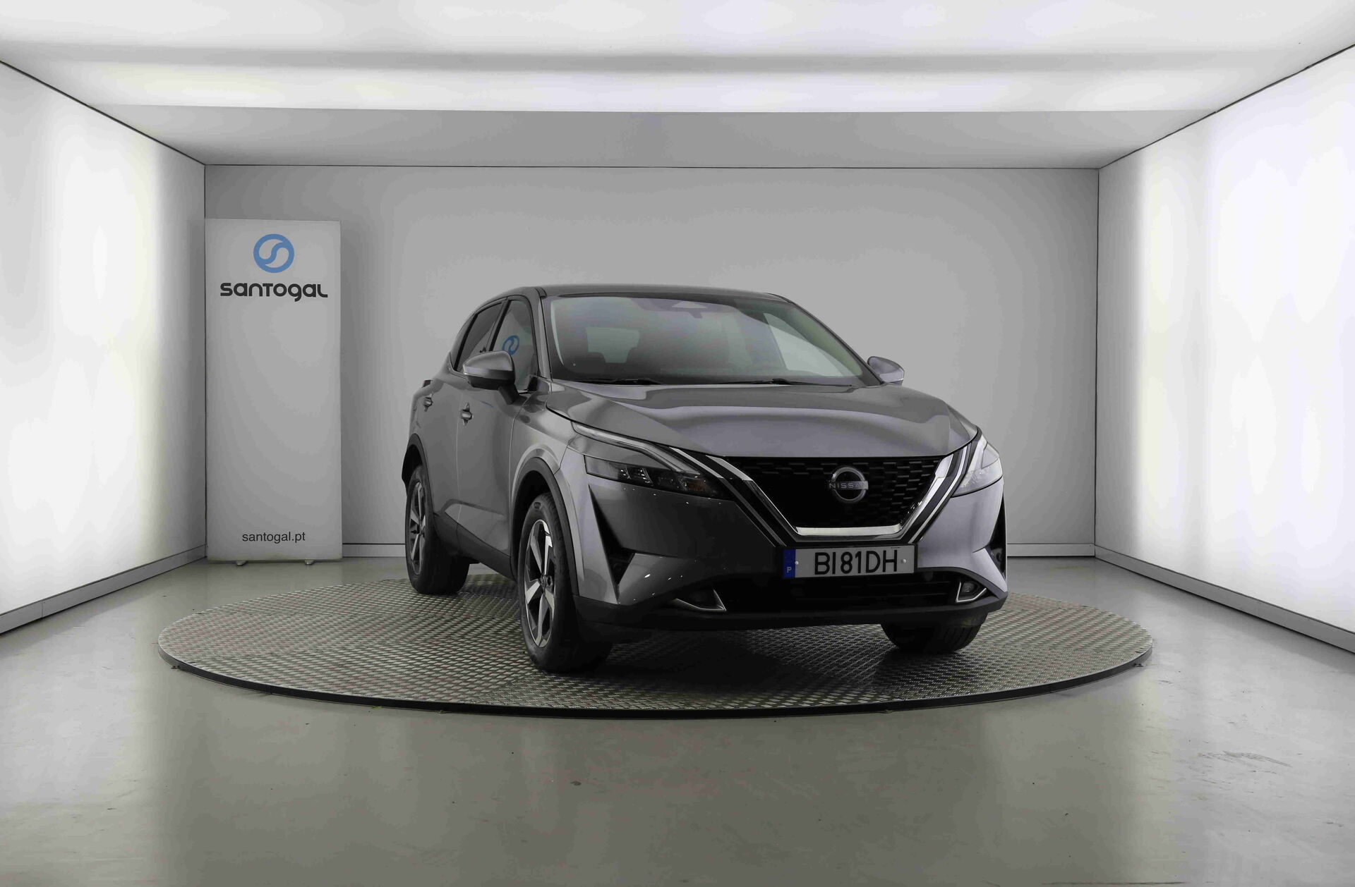 NISSAN Qashqai 1.3 DIG-T N-Connecta LED Xtronic