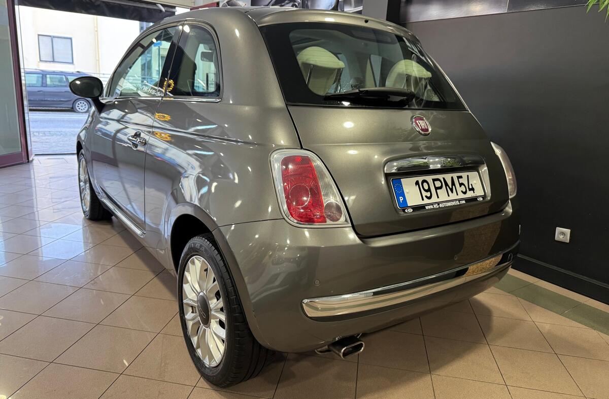 FIAT 500 1.2 Lounge
