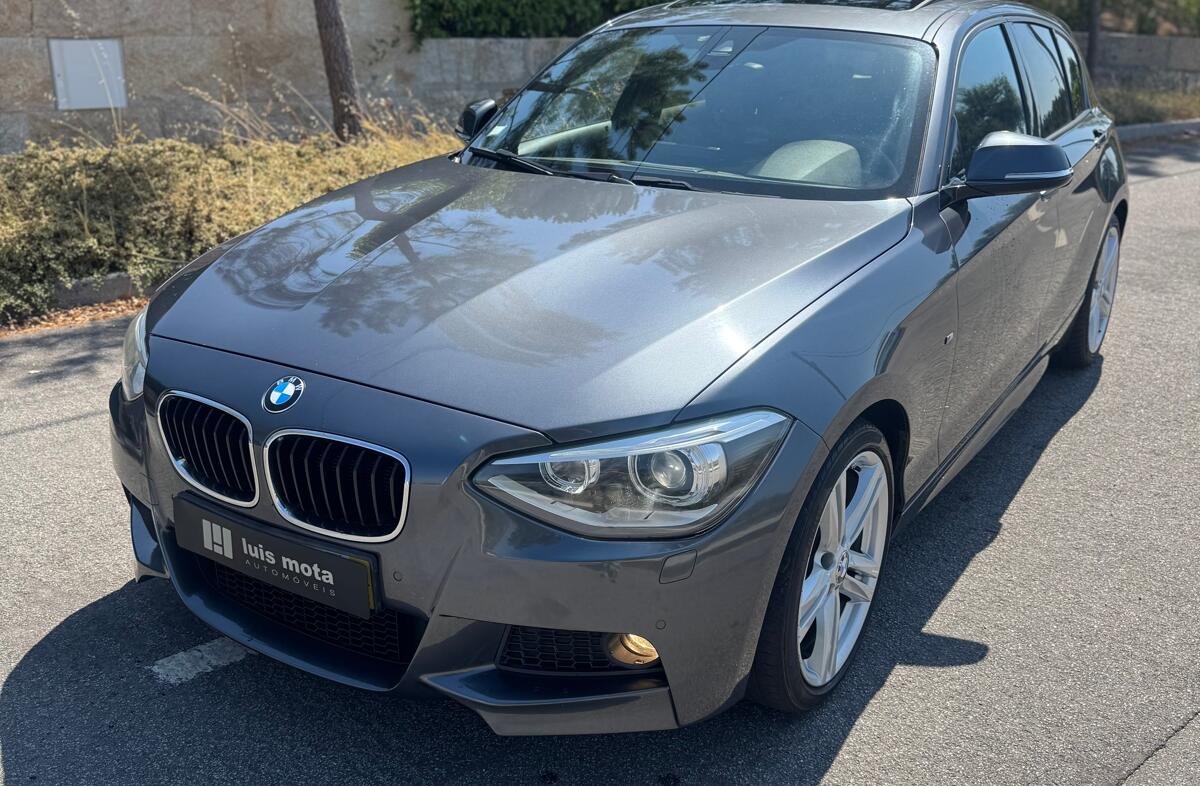 BMW Serie-1 120 d Pack M