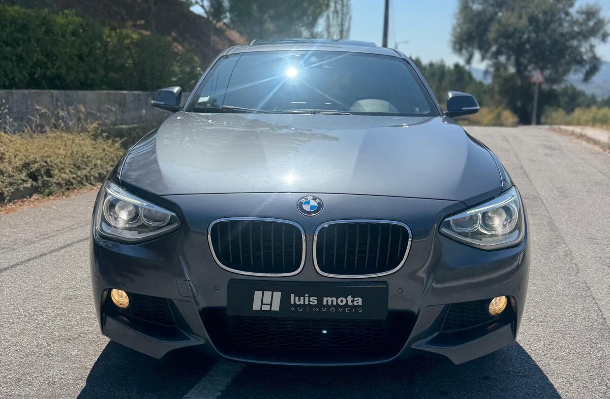 BMW Serie-1 120 d Pack M