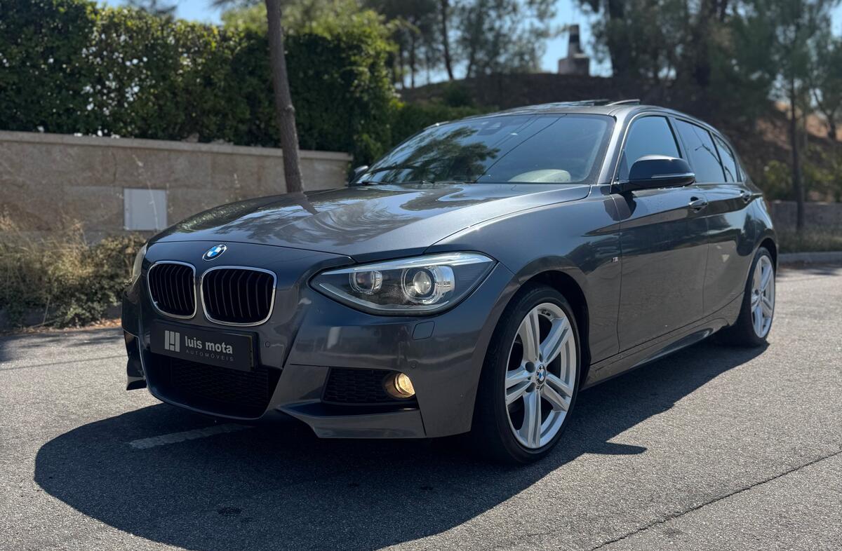 BMW Serie-1 120 d Pack M