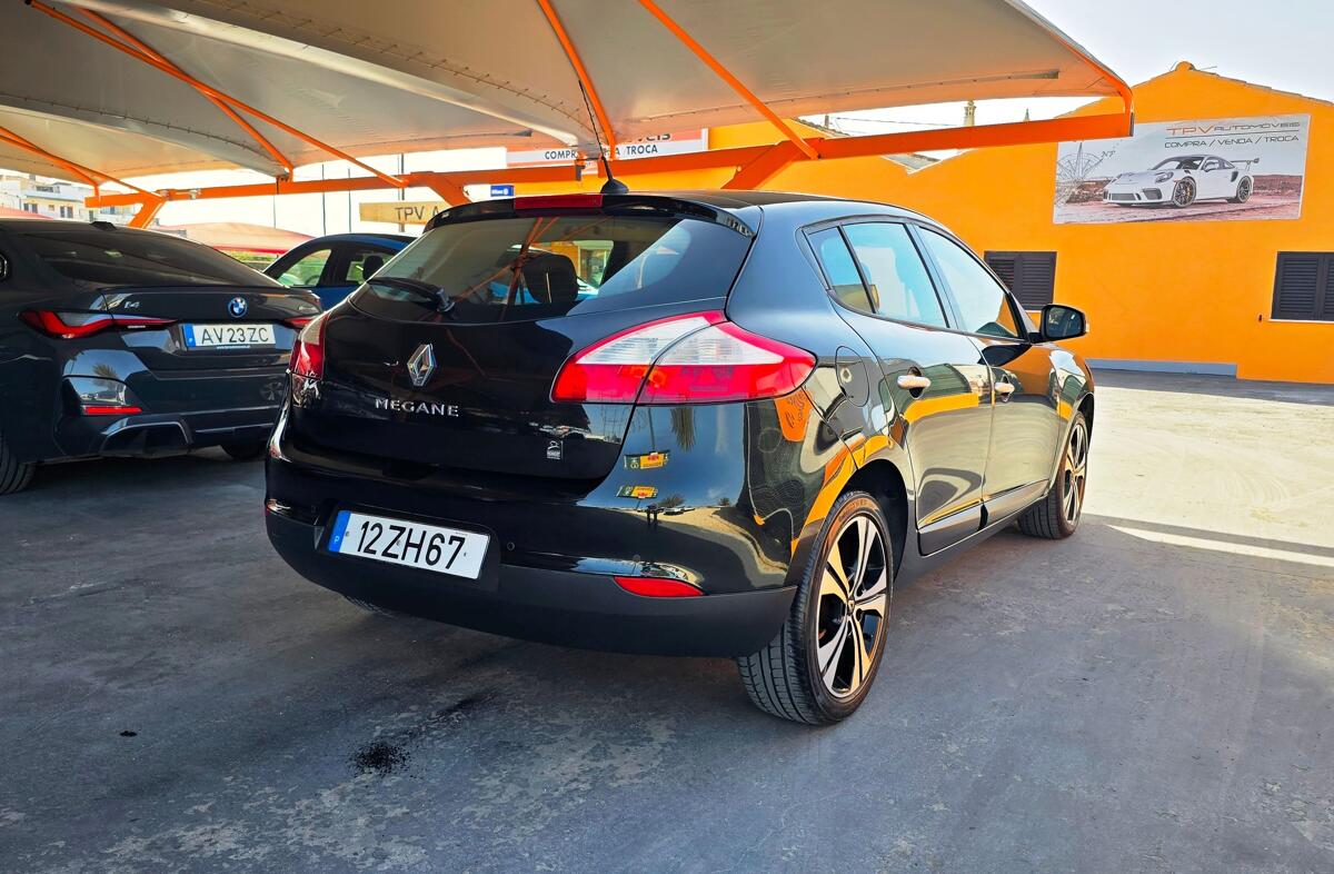 RENAULT Mégane 1.5 dCi Bose Edition CO2 Champion