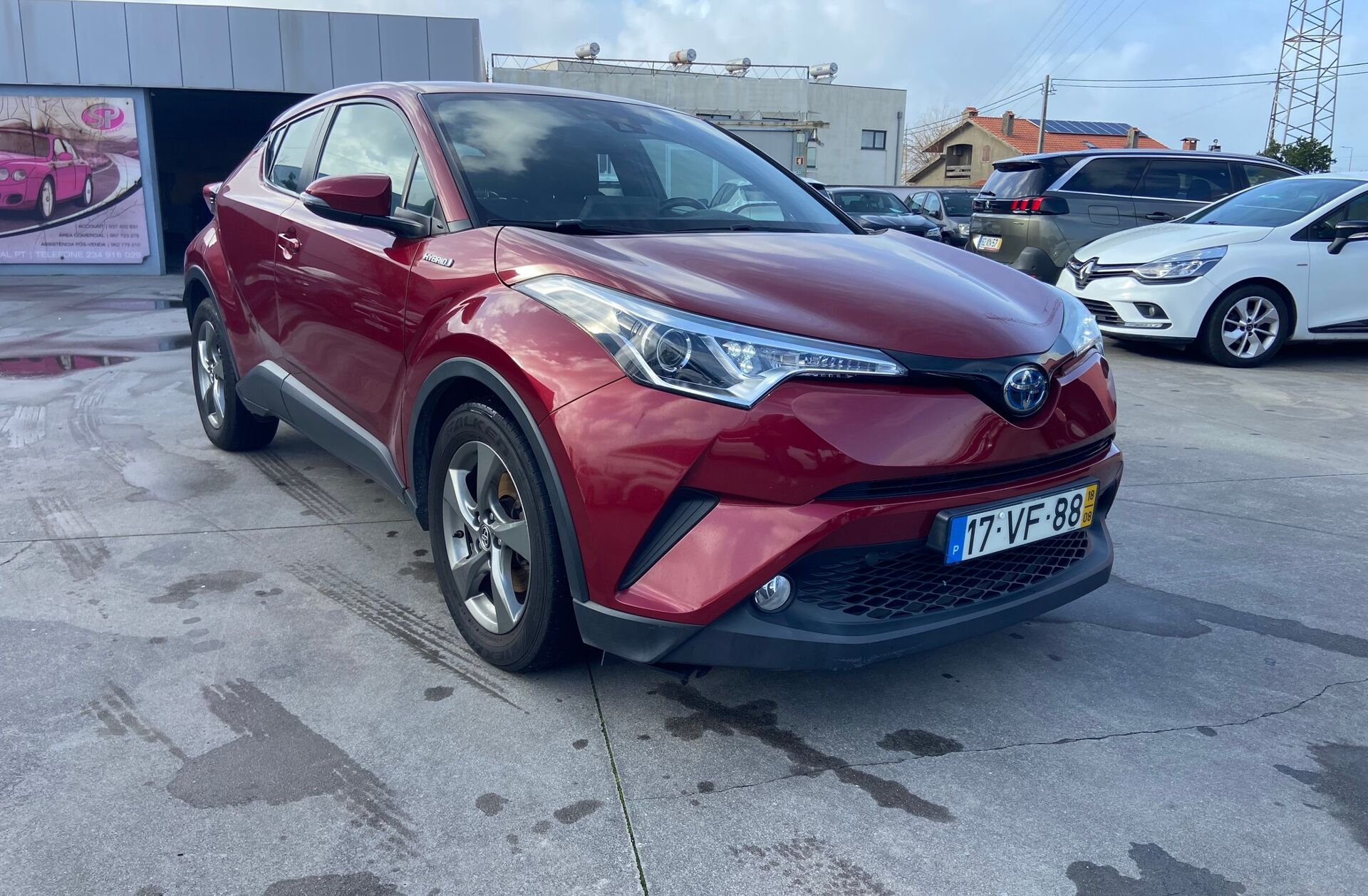 TOYOTA C-HR 1.8 HSD Comfort+P.Style