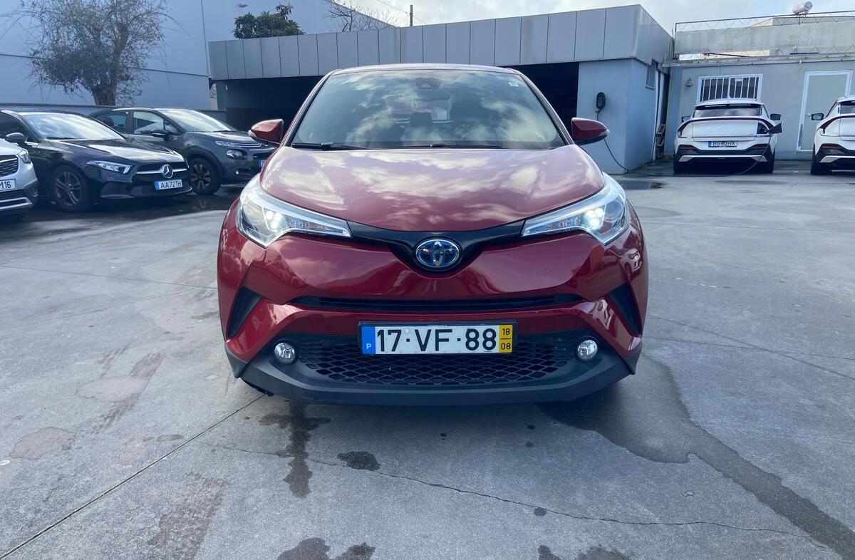 TOYOTA C-HR 1.8 HSD Comfort+P.Style