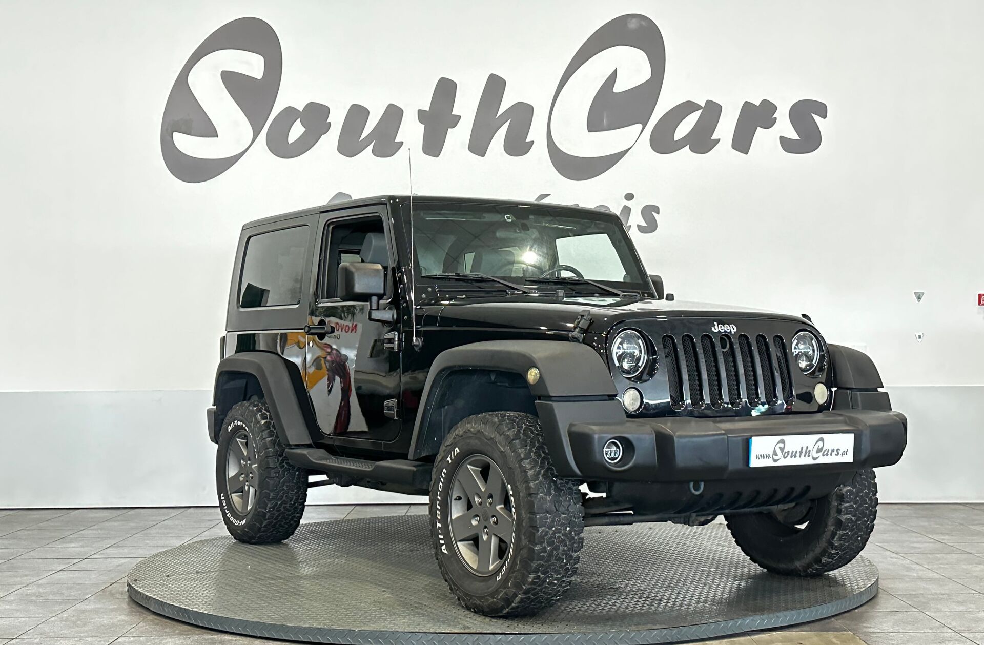 JEEP Wrangler 2.8 CRD MTX Sport