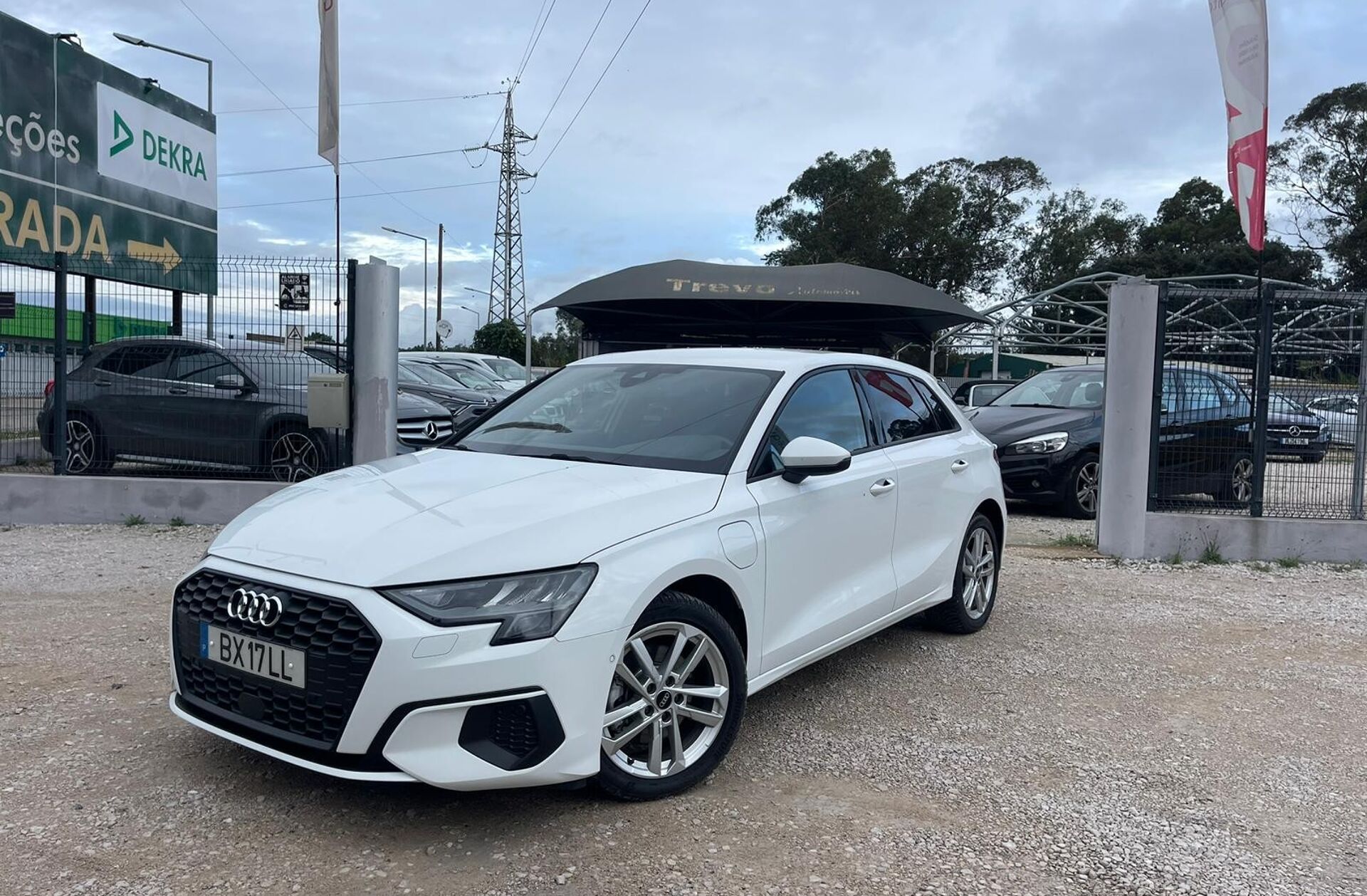 AUDI A3 SB 40 TFSIe S line