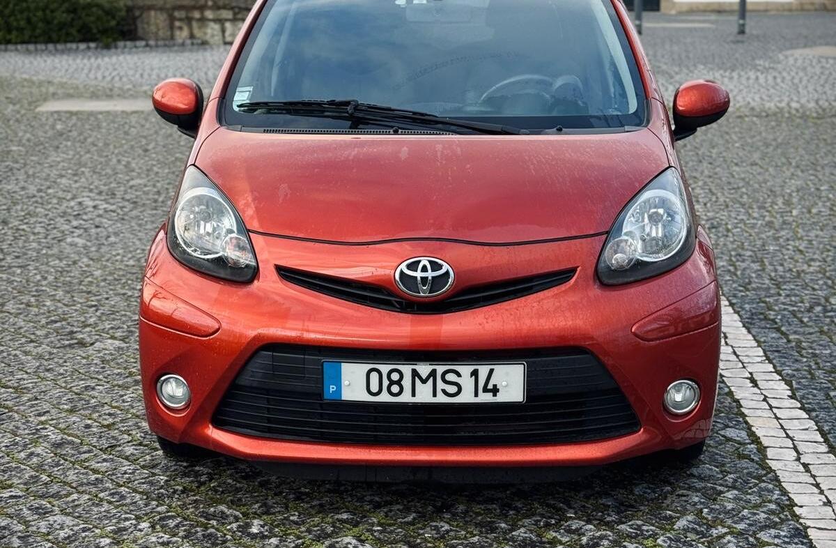 TOYOTA Aygo 1.0 Orange Edition