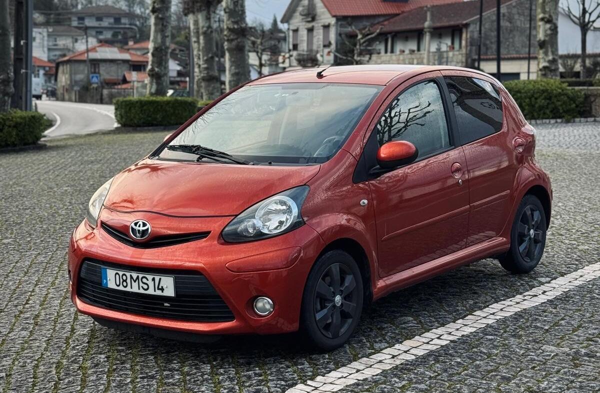 TOYOTA Aygo 1.0 Orange Edition
