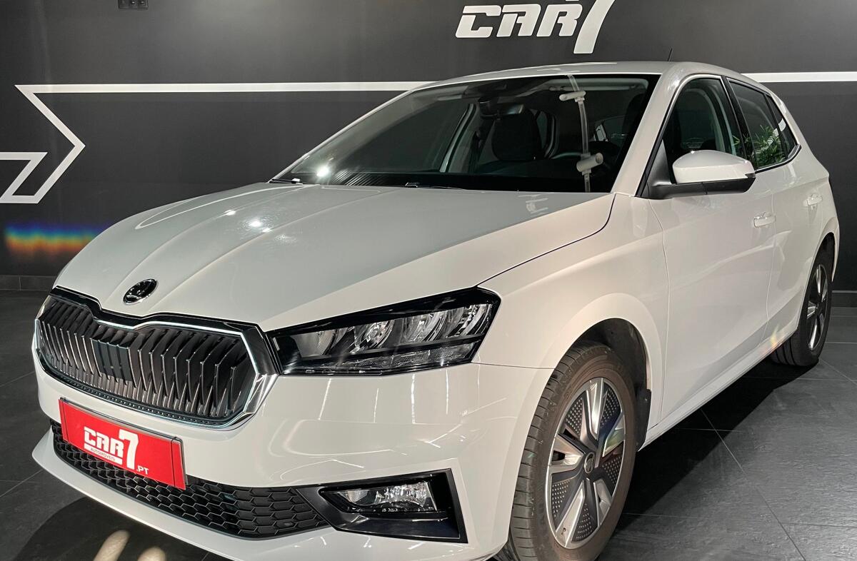 SKODA Fabia 1.0 MPI