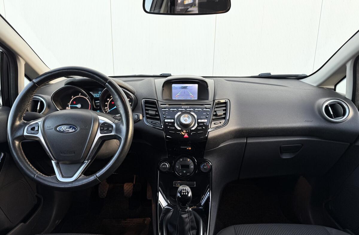 FORD Fiesta 1.5 TDCi Titanium