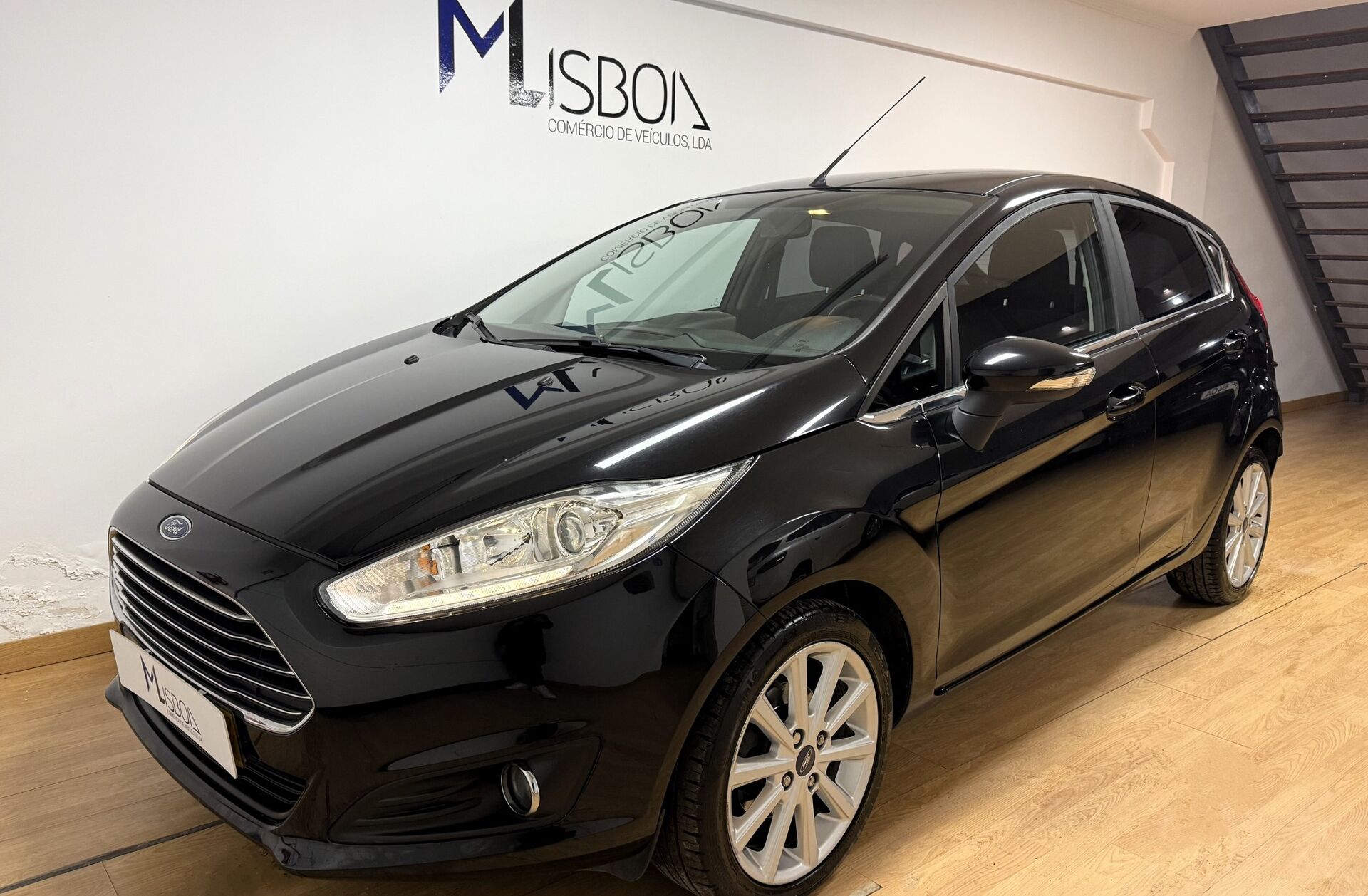 FORD Fiesta 1.5 TDCi Titanium