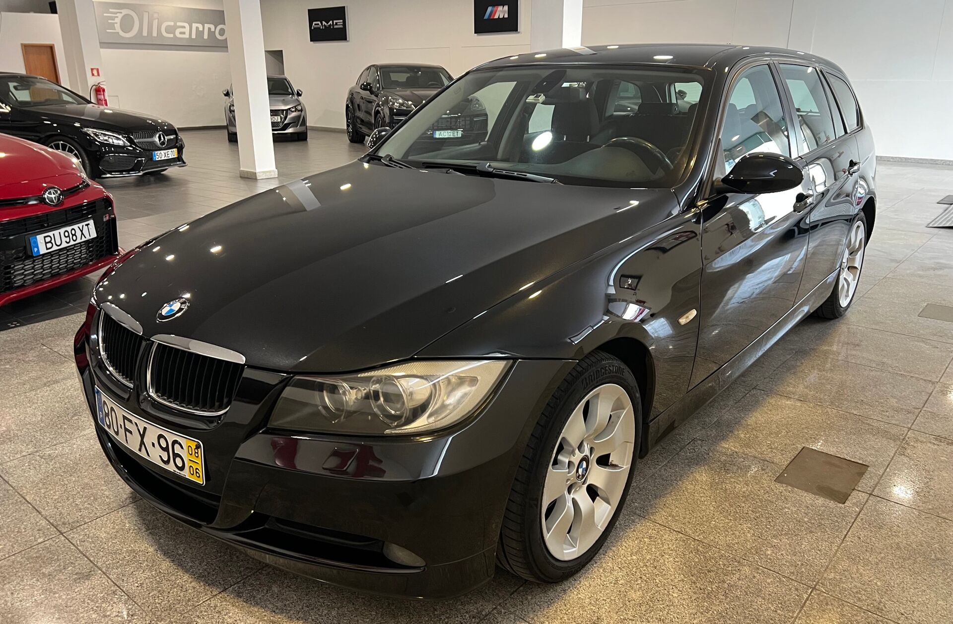 BMW Serie-3 320 d Touring Dynamic
